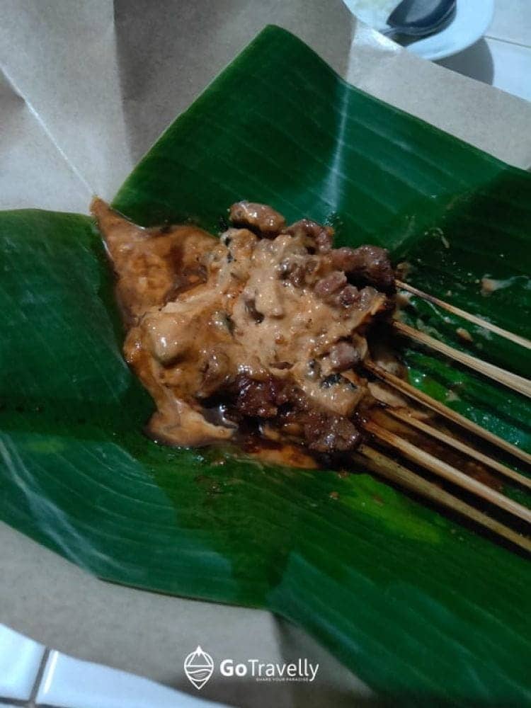 Sate Ayam Kampung Sri Lestari Blitar