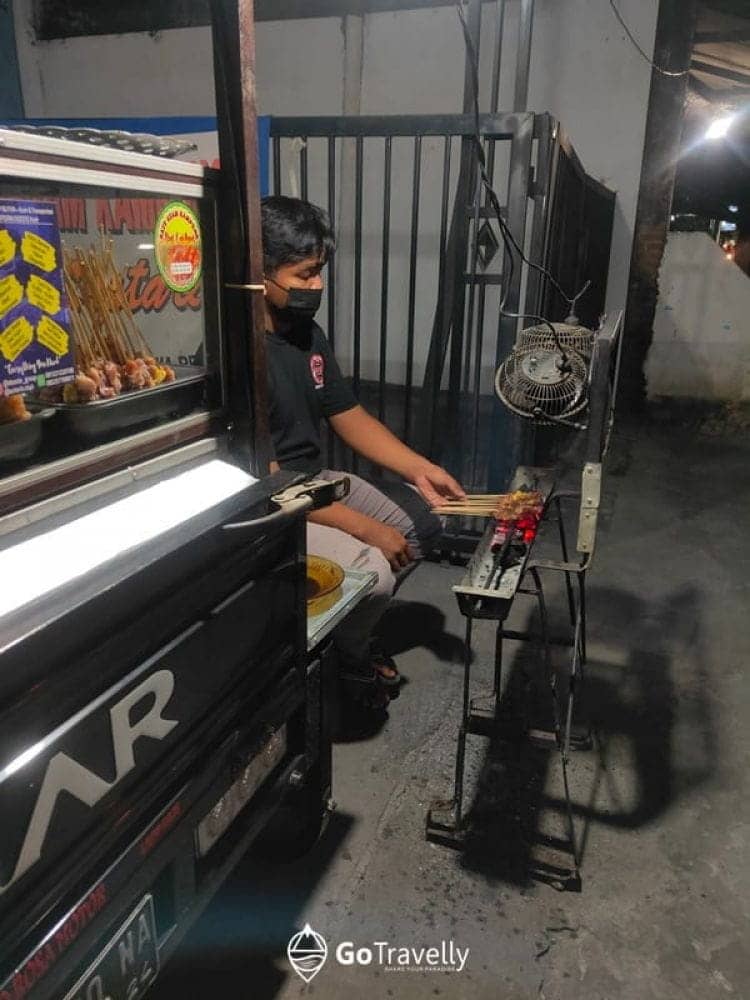 Rekomndasi Sate di Blitar