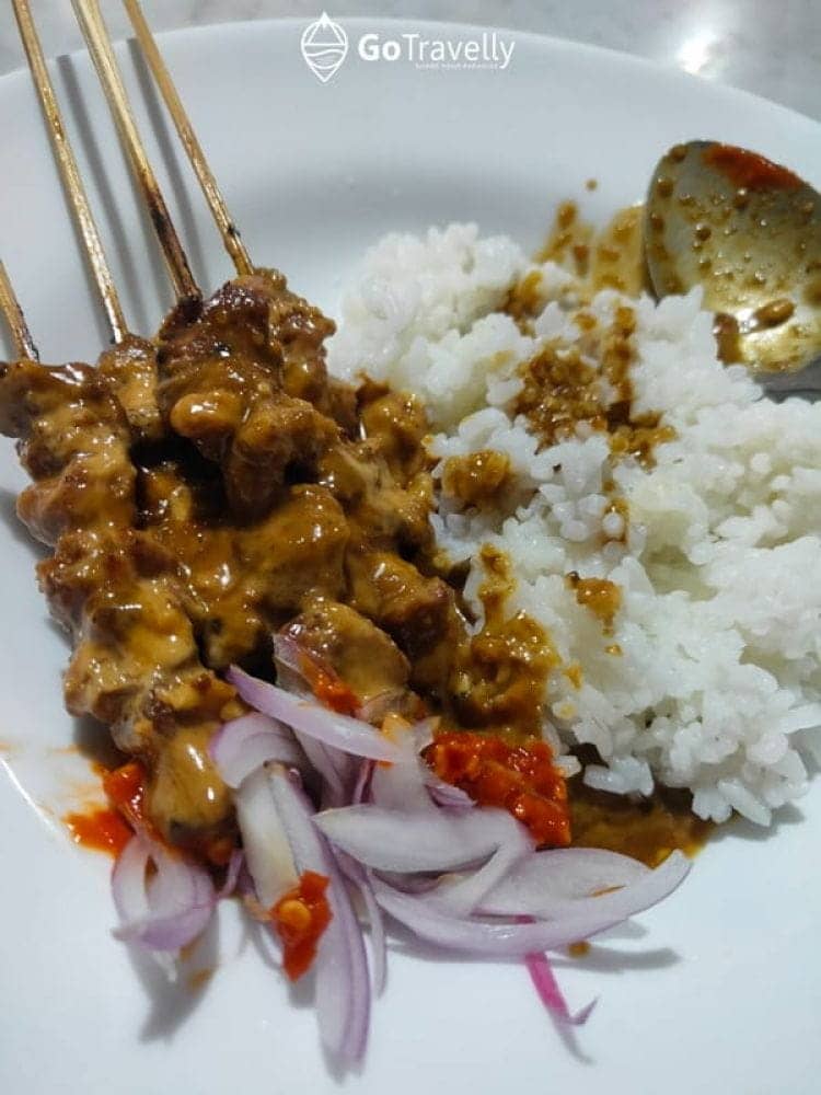 Sate enak di Blitar