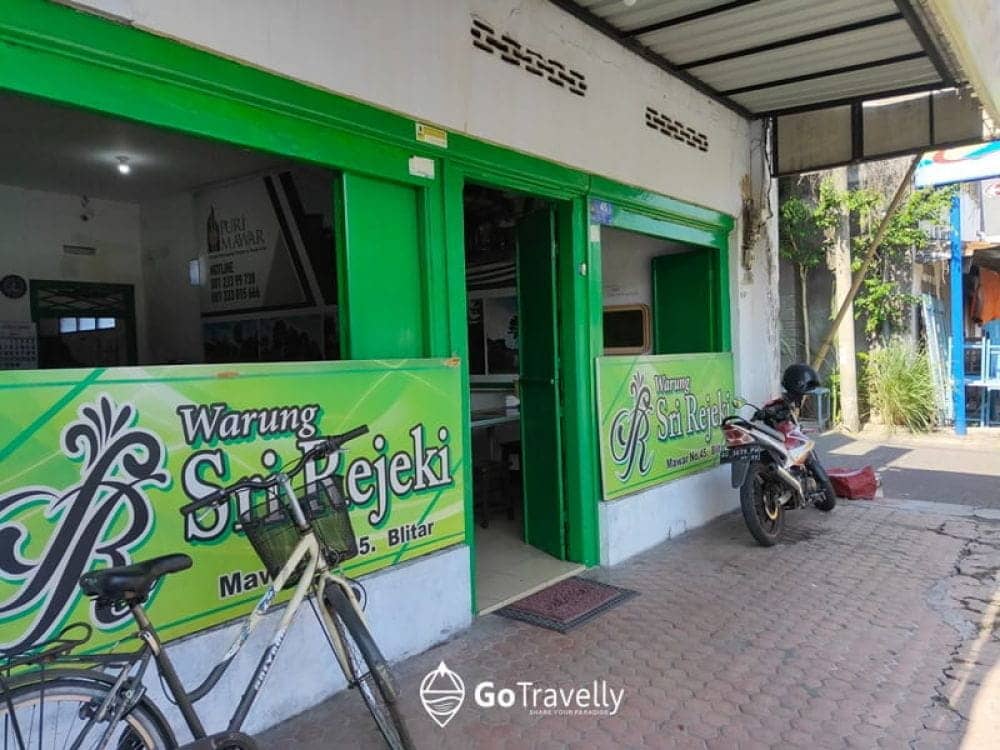 Cobain Kuliner Legendaris di Kota Blitar Warung Sri Rejeki Blitar