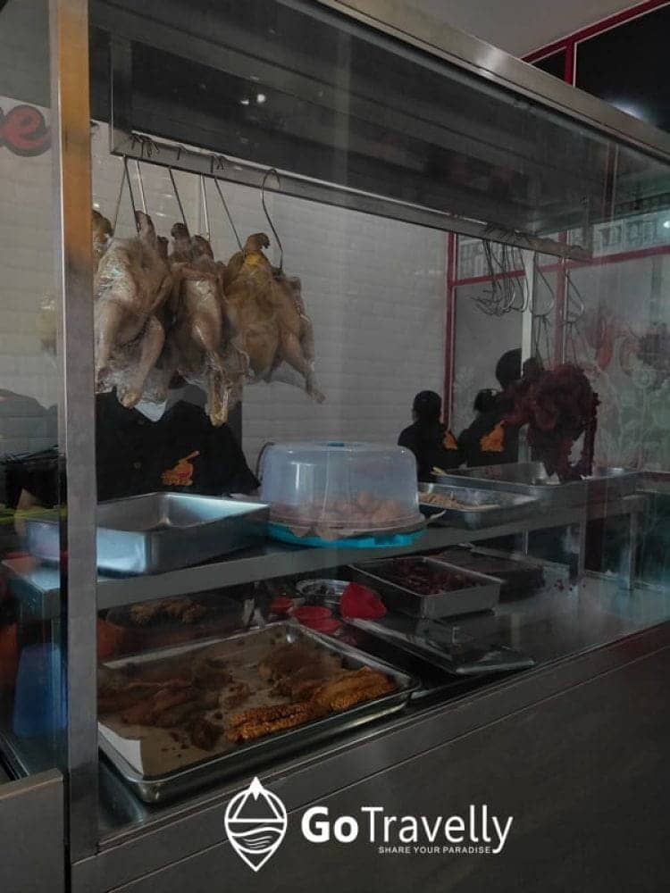 Mie Ujung Pandang Tore  Surabaya