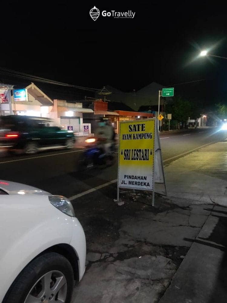 Lezatnya Kuliner di Kota Blitar Sate Ayam Kampung Sri Lestari