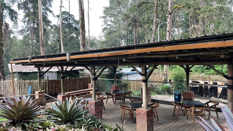 rumah makan bernuansa alam di Bandung