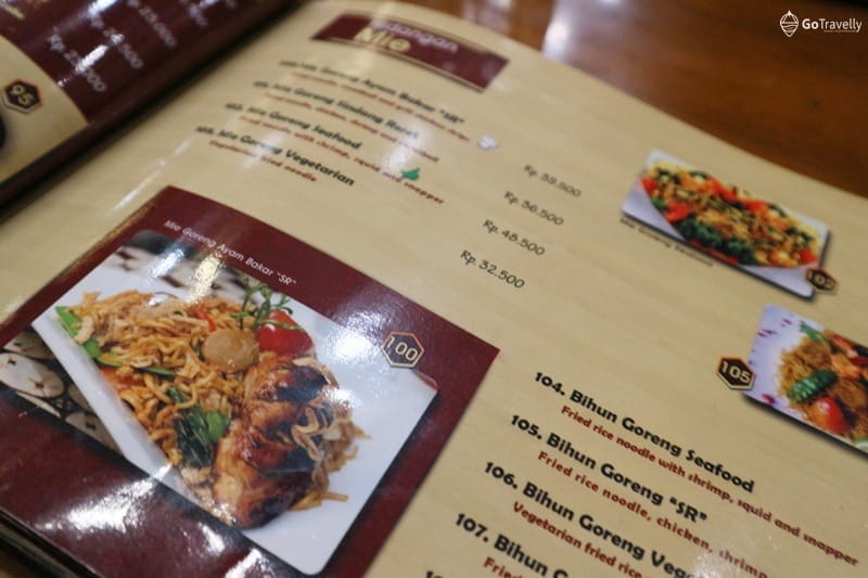 Menu Makanan Khas SUnda