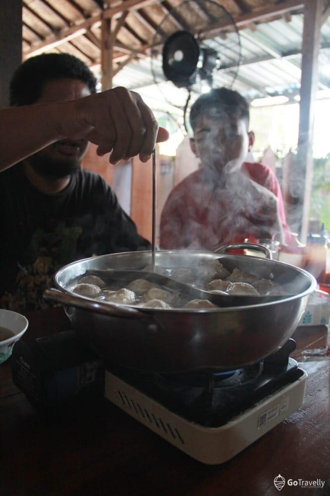 Bakso terkenal di Jogja