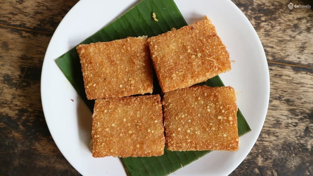 makanan enak di batu