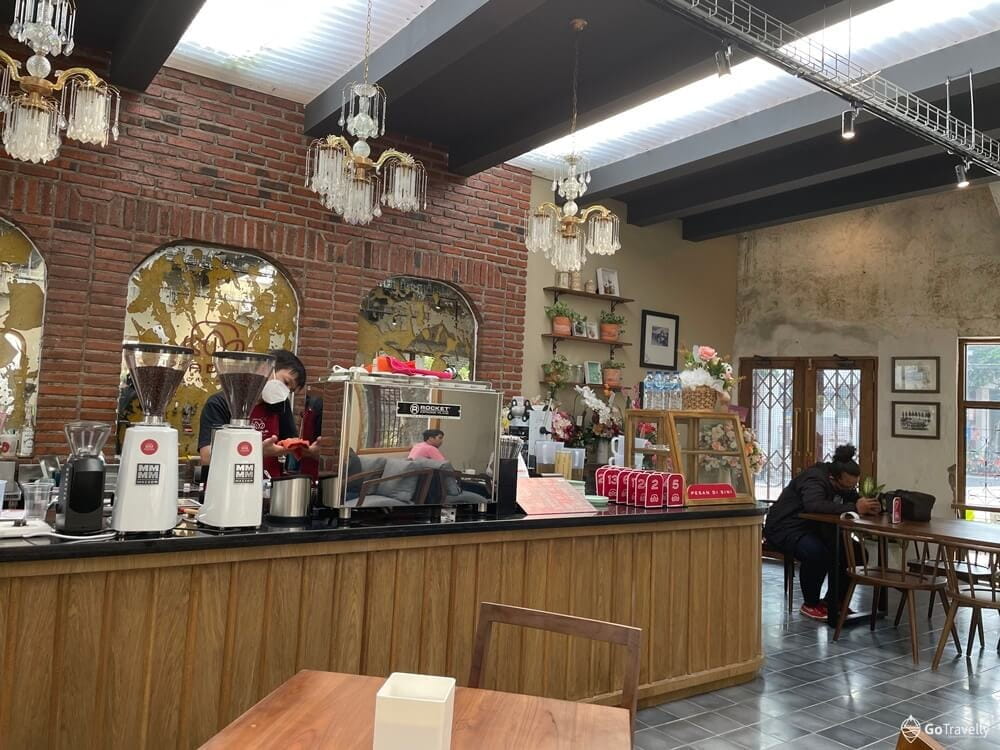 Kopi Padma Tjantik Surabaya
