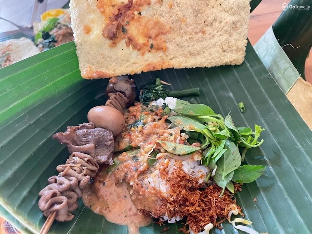 nasi pecel langganan presiden