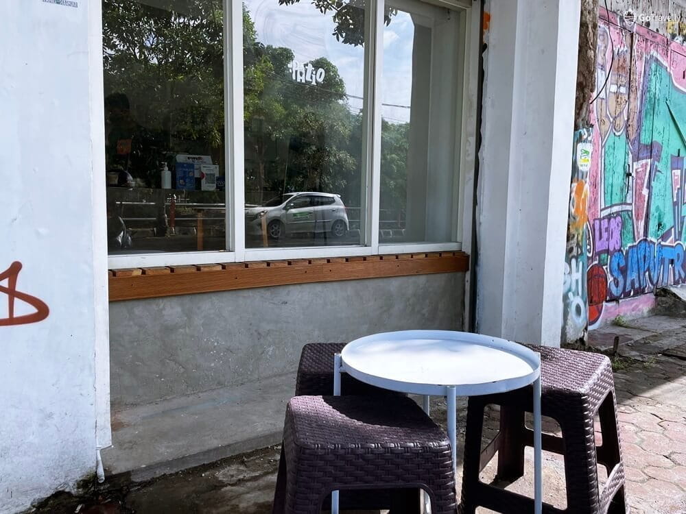 Patio Coffee Hub