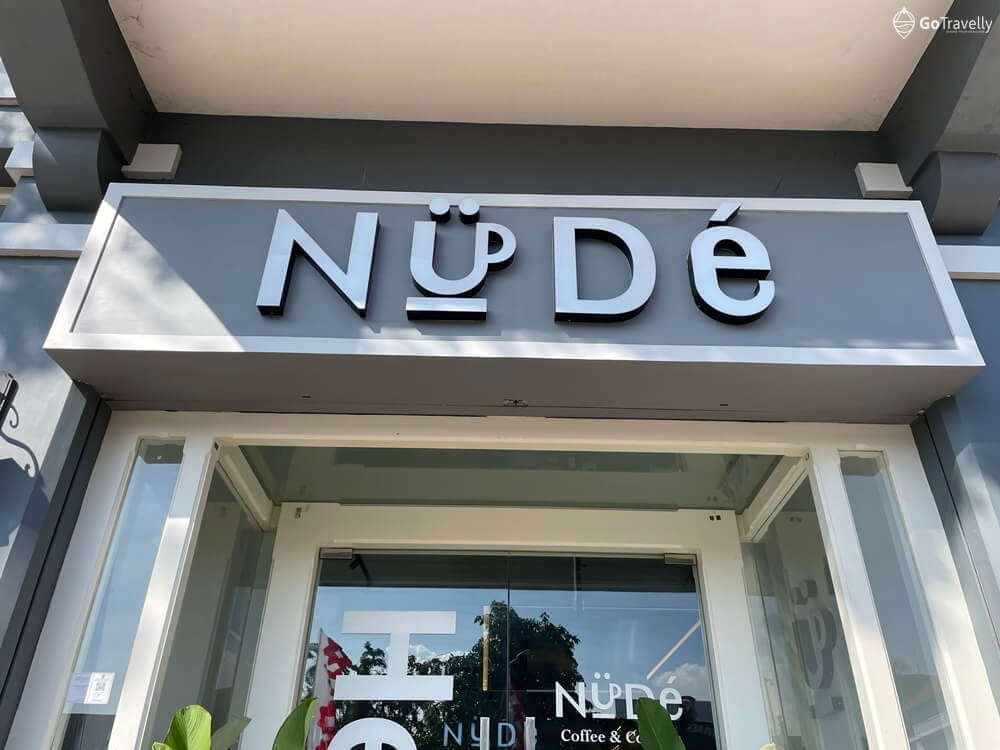 Nude Coffee & Cookies, Another Place For Work From Cafe