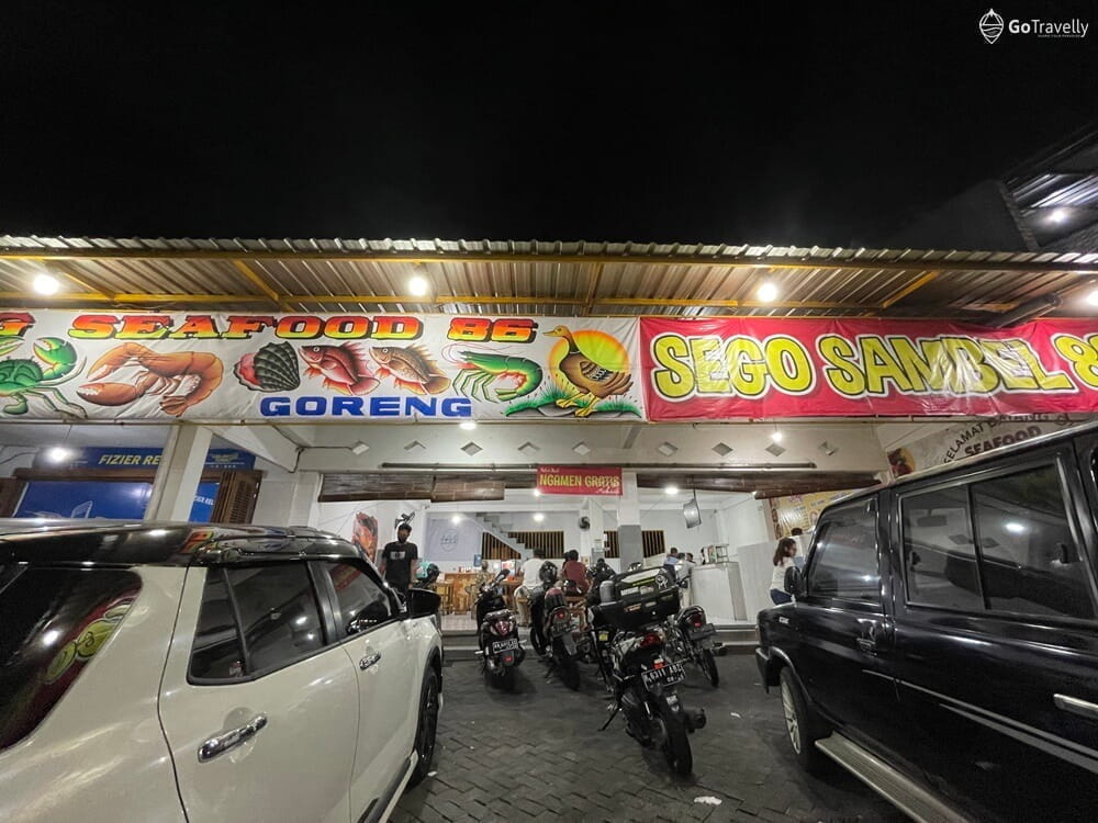 Seafood 86, Warung Seafood Termurah yang Lagi Viral