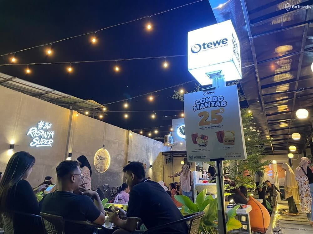 Otewe Kopi, Cafe Syahdu di Tengah Kota