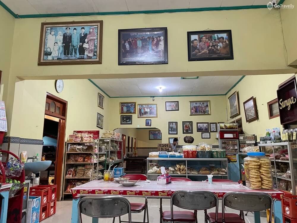 Sate ayam khas ponorogo