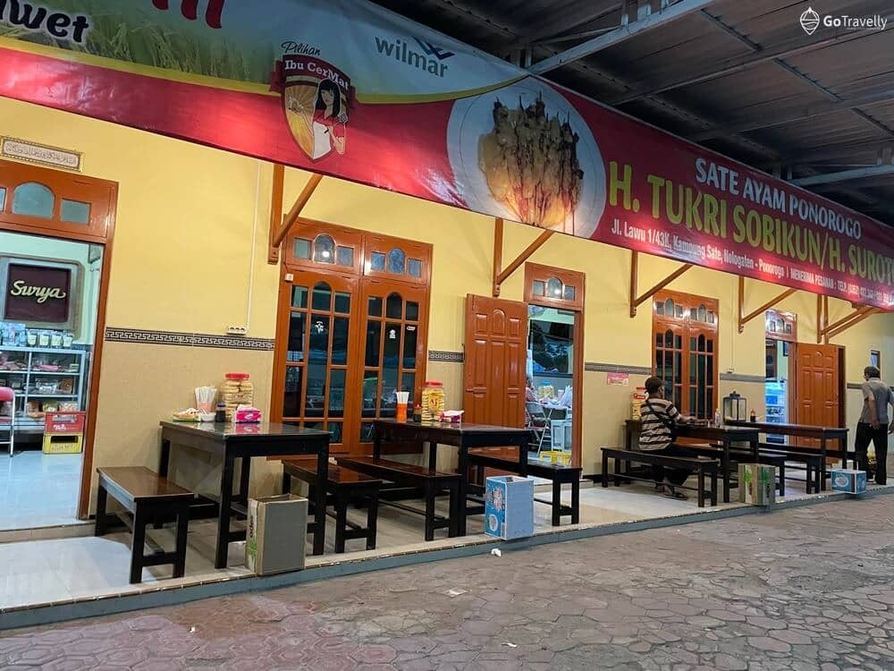 Sate Ayam Ponorogo H Tukri