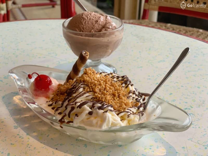 noodle ice cream di zangrandi surabaya