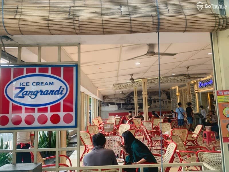 zangrandi di yos sudarso surabaya