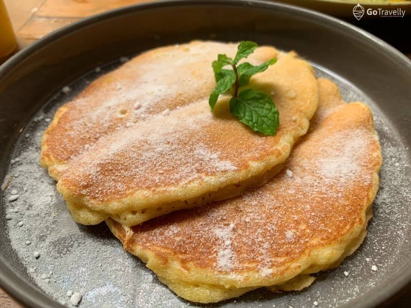 menu pancake original rustic market surabaya