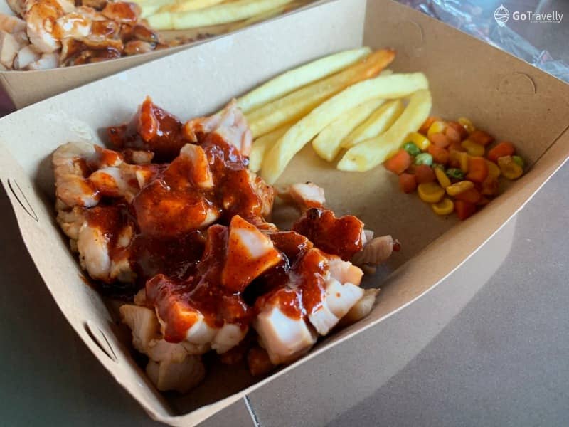 menu chicken steak gojuchang wangbi