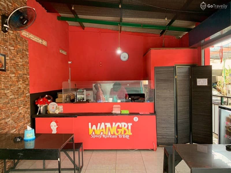 wangbi spicy korean bbq di karah surabaya