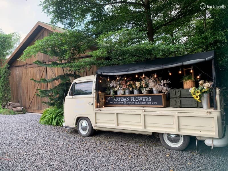 sudut instagenic di rustic market