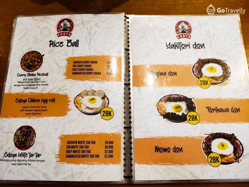 Warung Jepang Edoya Ramen