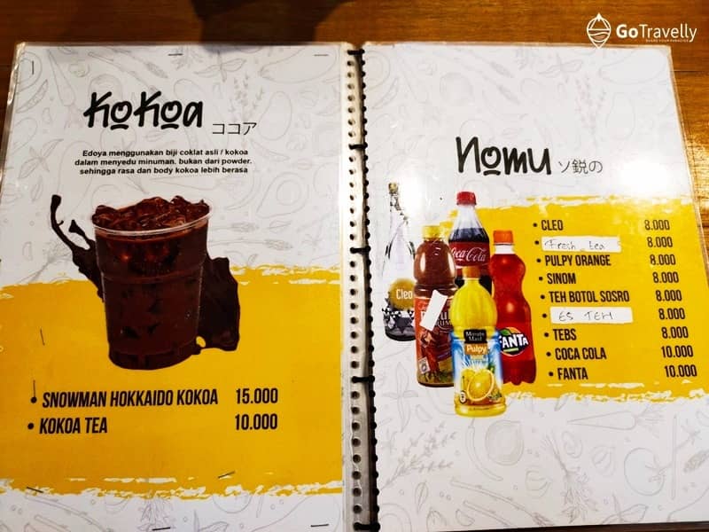 Warung Jepang Edoya Ramen