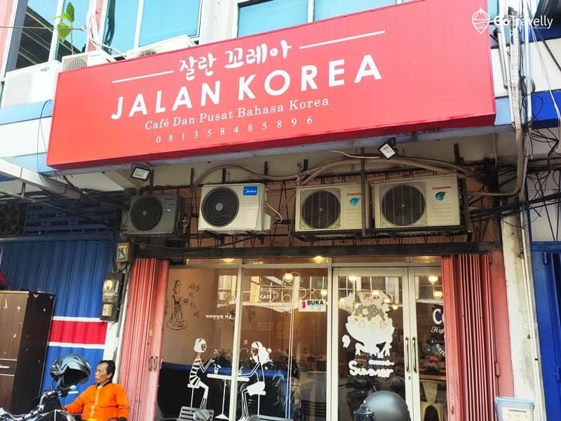 Cafe Jalan Korea Surabaya,