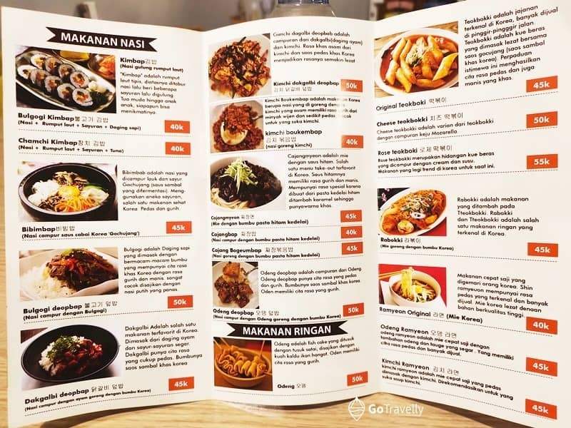 Cafe Jalan Korea Surabaya,