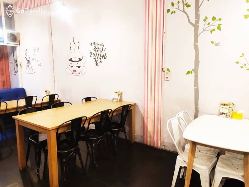 Cafe Jalan Korea Surabaya,