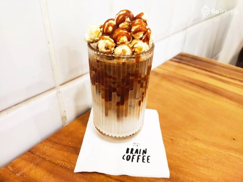 menu brain coffee surabaya