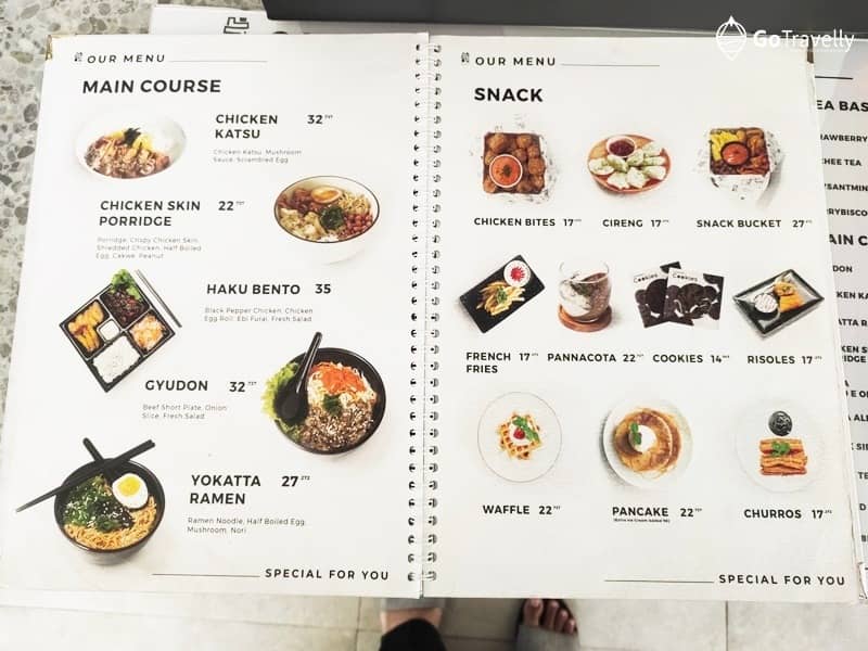 menu makanan hakuikopi jombang