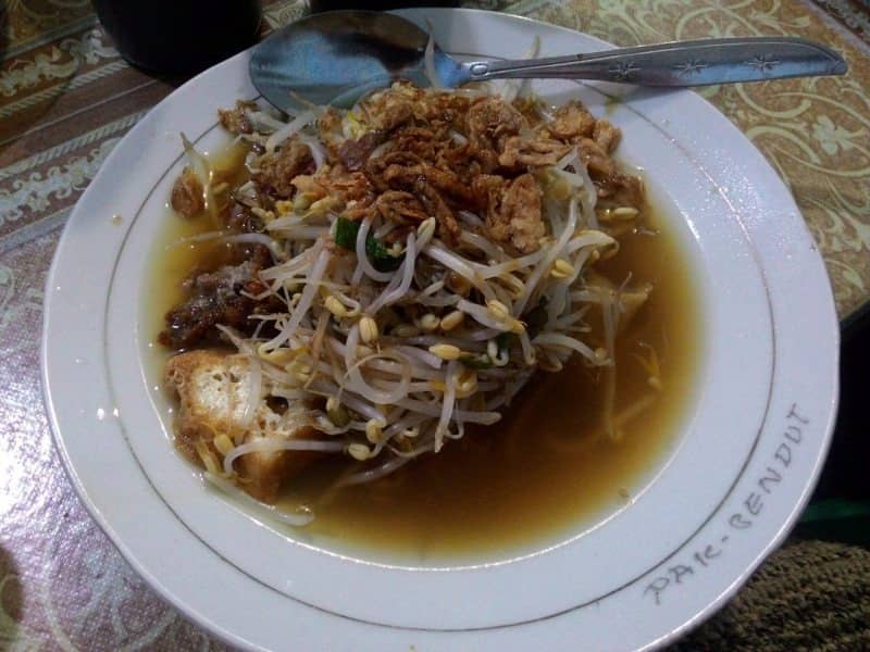 lontong balap cak gendut surabaya