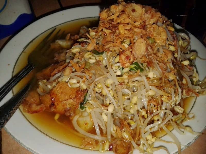 lontong balap cak gendut surabaya