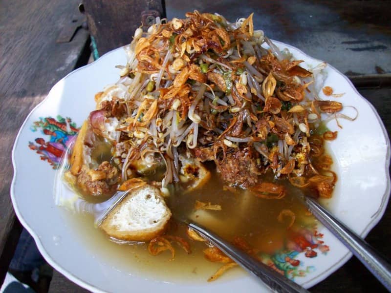 lontong balap cak gendut surabaya