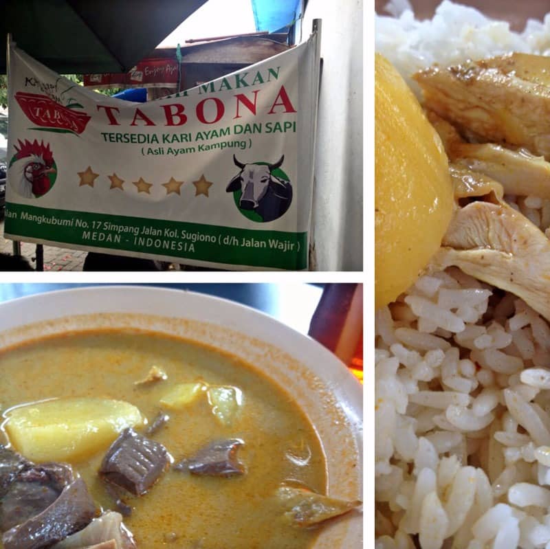 rumah makan tabona