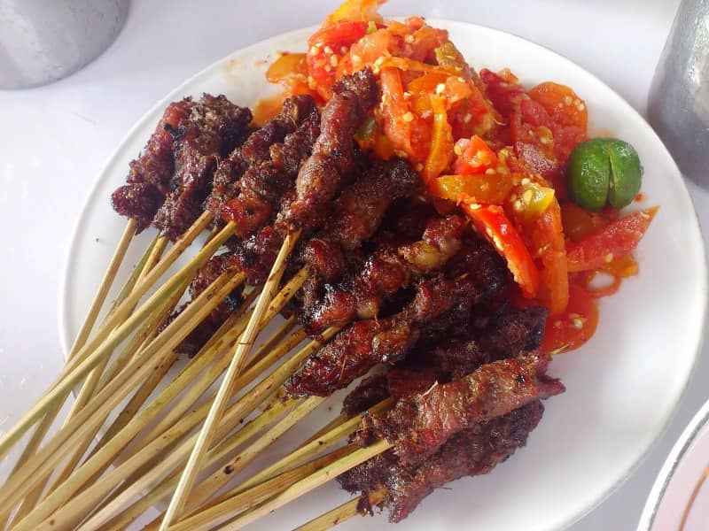 sate kebo