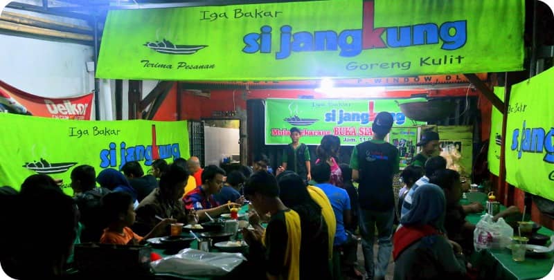iga bakar si jangkung