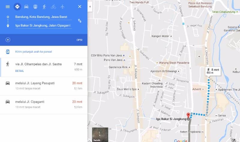 iga bakar si jangkung