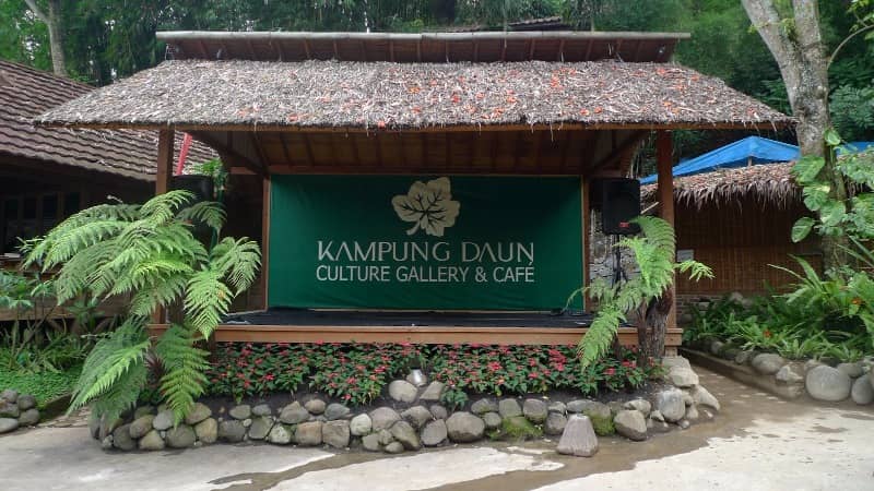 kampung daun