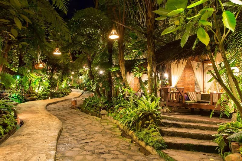 kampung daun
