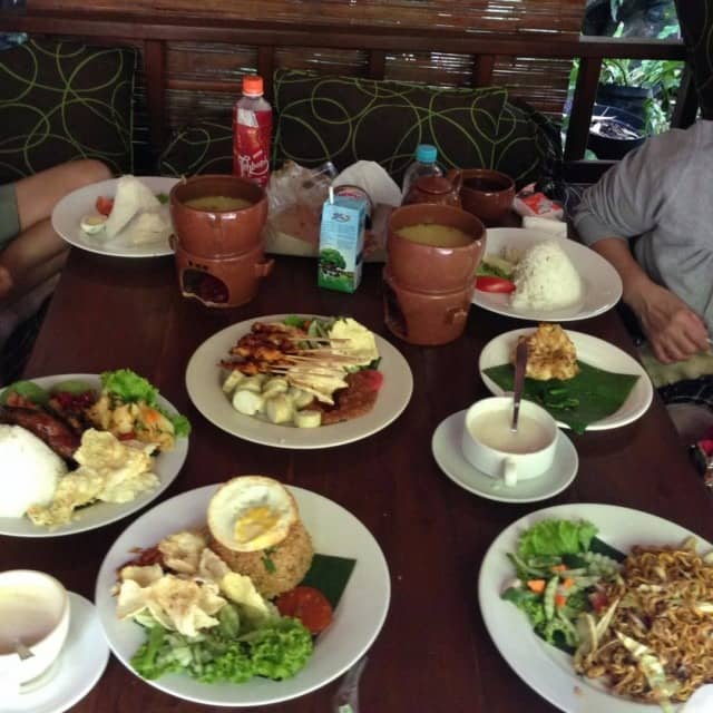 kampung daun