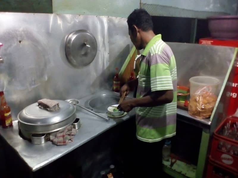 kuliner di bau bau