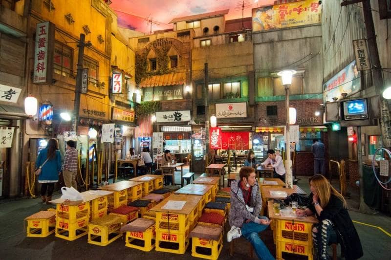 shin yokohama ramen museum