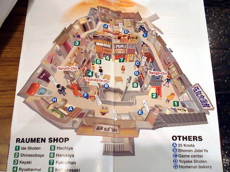shin yokohama ramen museum