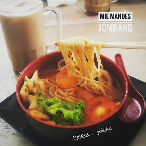 mie mandes jombang
