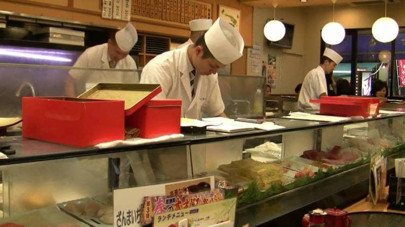 sushi zanmai tokyo