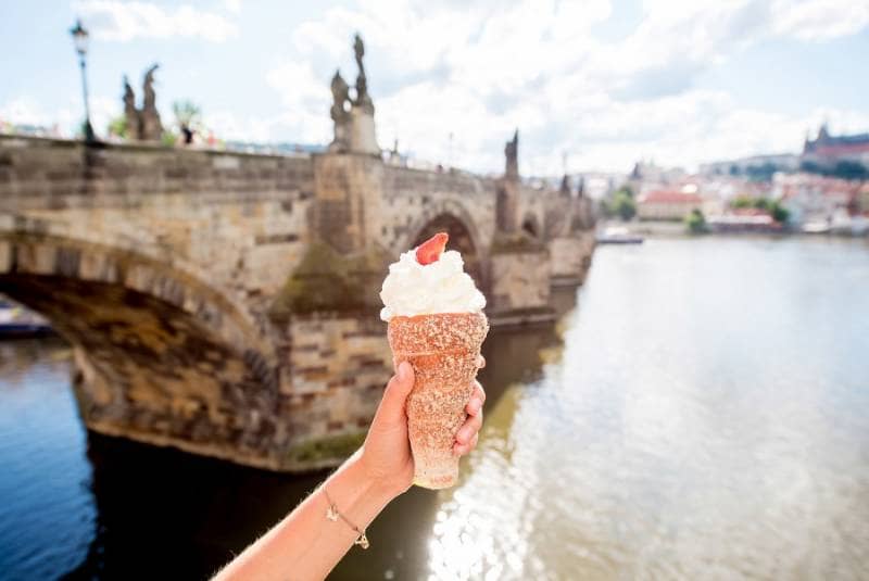 trdelnik ice cream