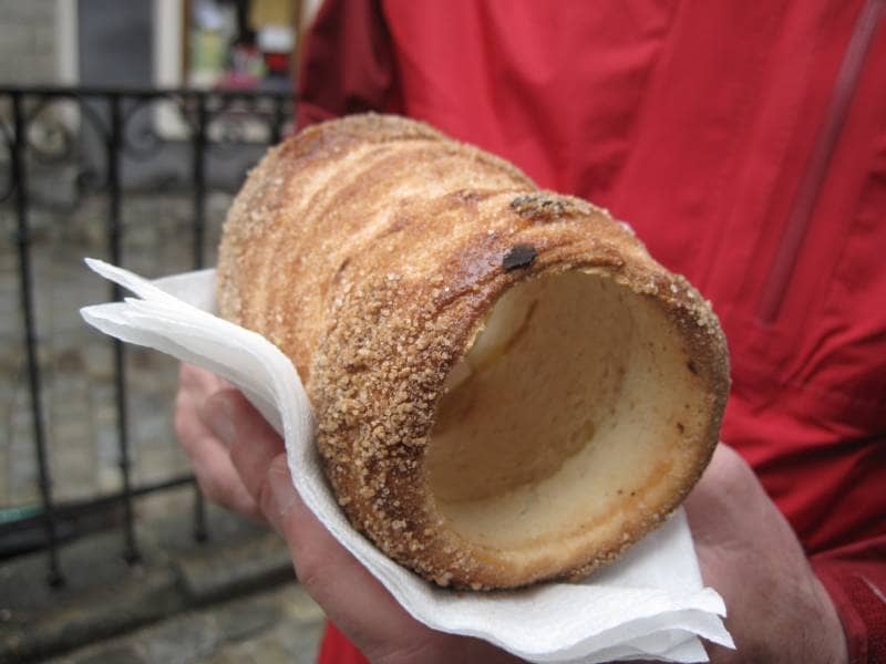 trdelnik ice cream