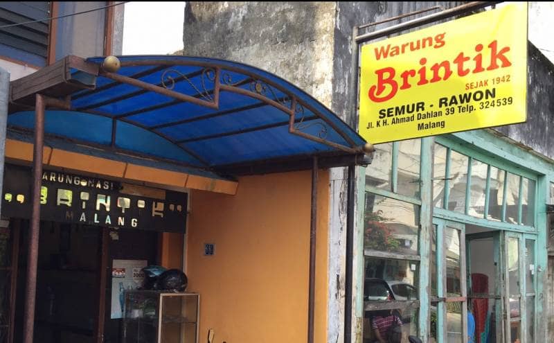 warung brintik