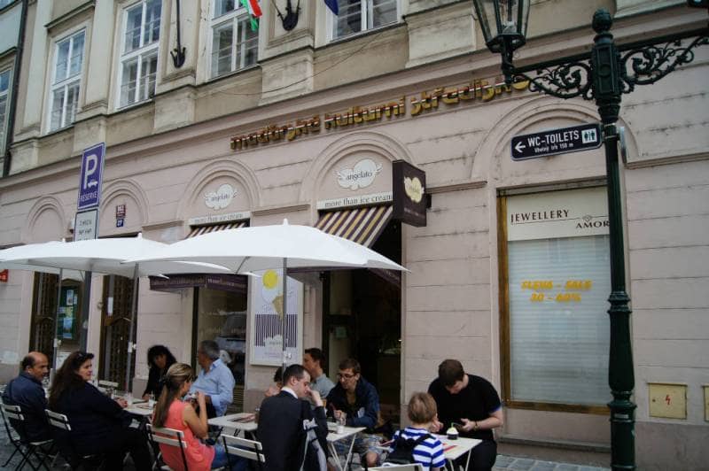 angelato prague